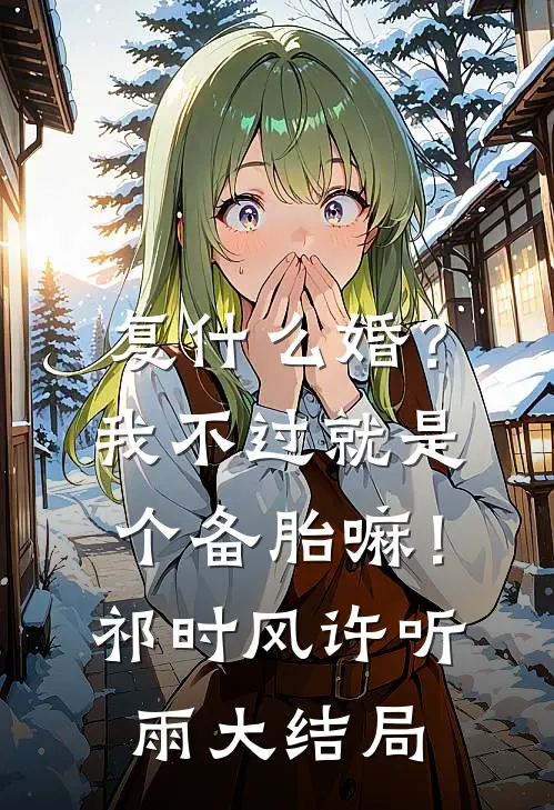 复什么婚？我不过就是个备胎嘛！祁时风许听雨大结局