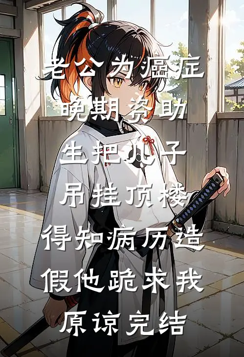 老公为癌症晚期资助生把儿子吊挂顶楼，得知病历造假他跪求我原谅完结