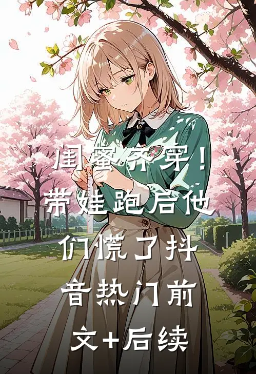 闺蜜齐穿！带娃跑后他们慌了抖音热门前文+后续