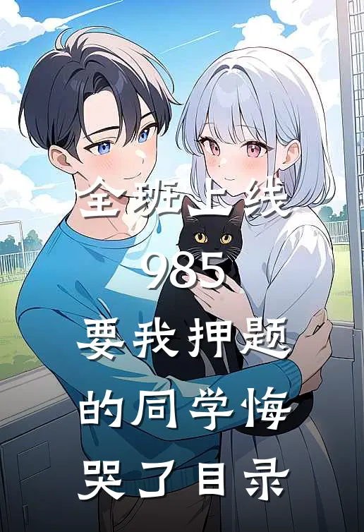 全班上线985，要我押题的同学悔哭了目录