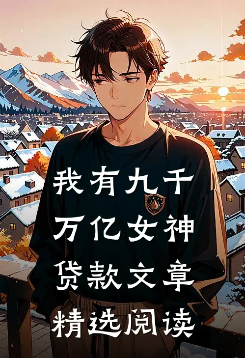 我有九千万亿女神贷款文章精选阅读