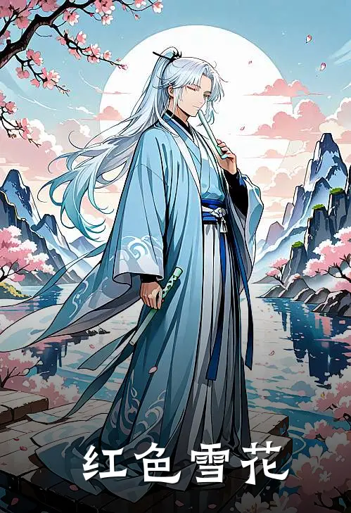  红色雪花