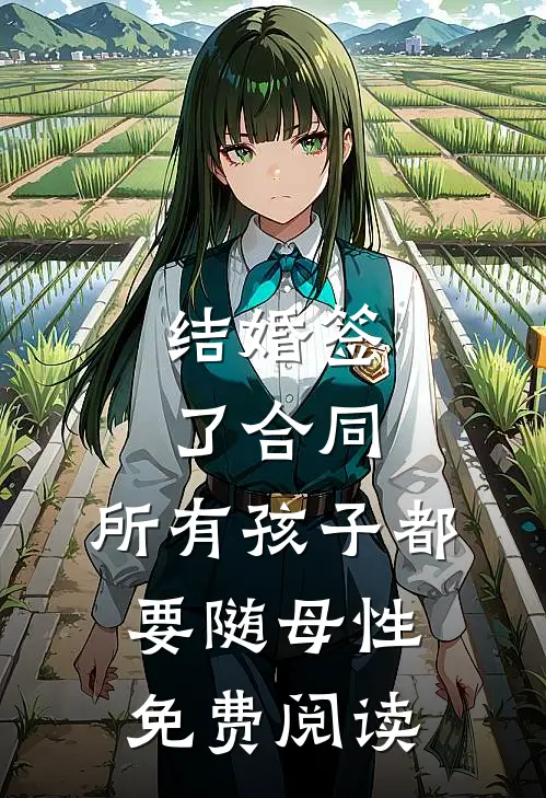 结婚签了合同，所有孩子都要随母性免费阅读
