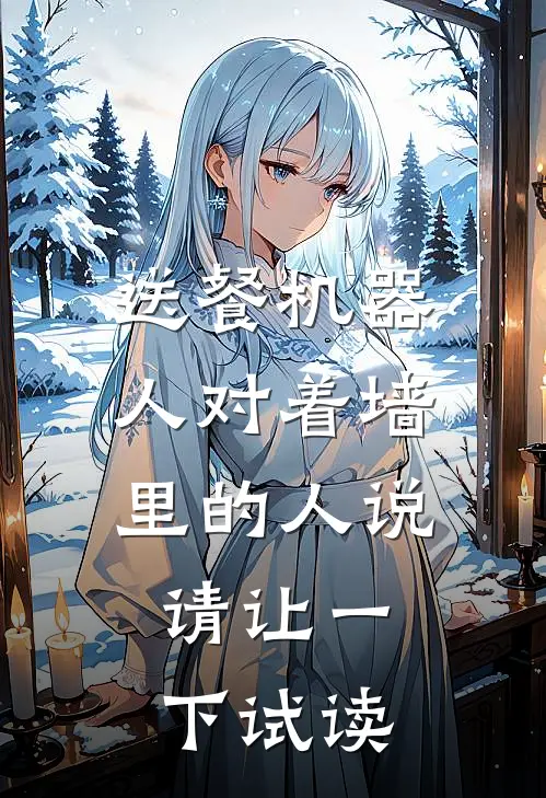 送餐机器人对着墙里的人说：请让一下试读