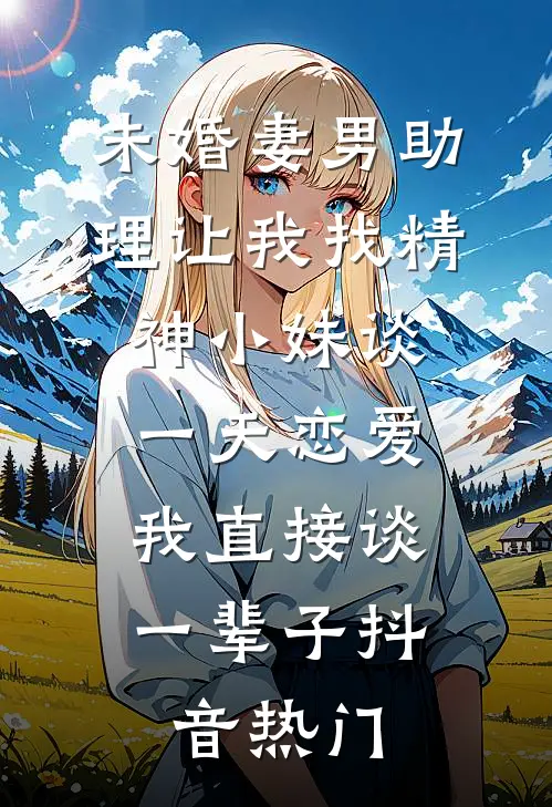 未婚妻男助理让我找精神小妹谈一天恋爱，我直接谈一辈子抖音热门