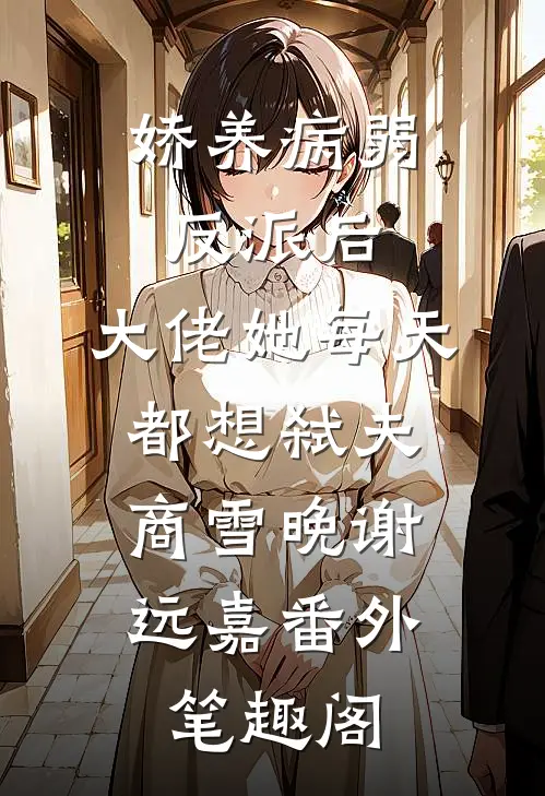 娇养病弱反派后，大佬她每天都想弑夫：商雪晚谢远嘉番外笔趣阁