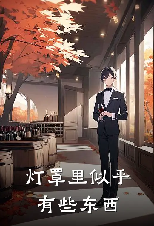 灯罩里似乎有些东西