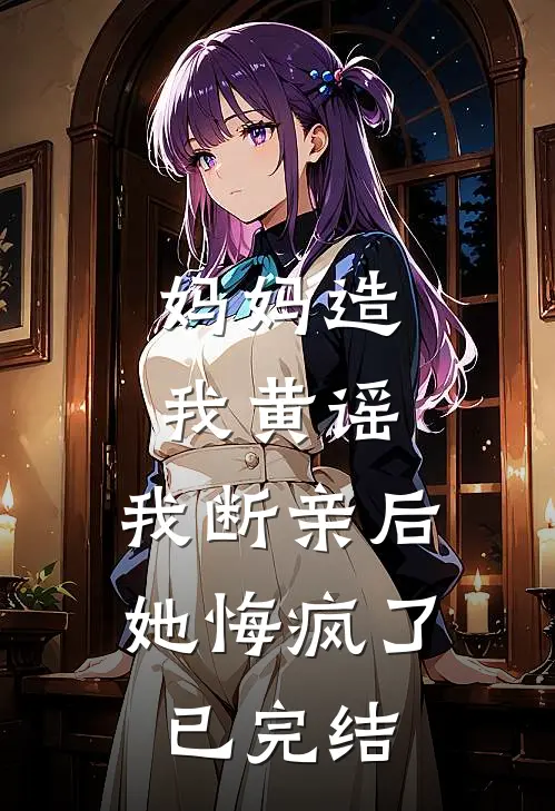 妈妈造我黄谣，我断亲后她悔疯了已完结