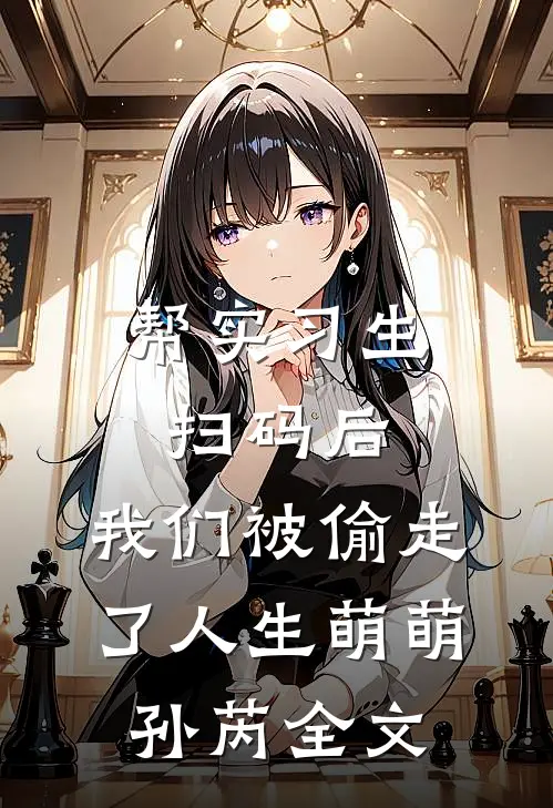 帮实习生扫码后，我们被偷走了人生萌萌孙芮全文