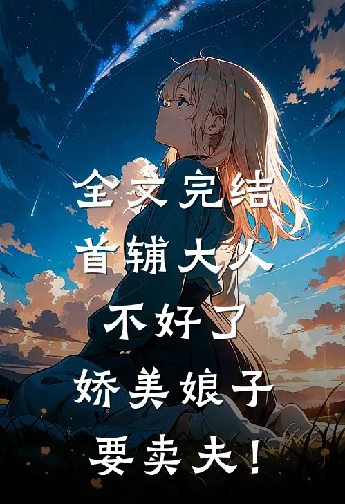 全文完结首辅大人不好了，娇美娘子要卖夫！