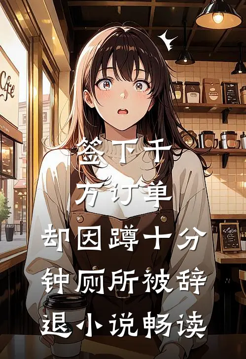 签下千万订单，却因蹲十分钟厕所被辞退小说畅读