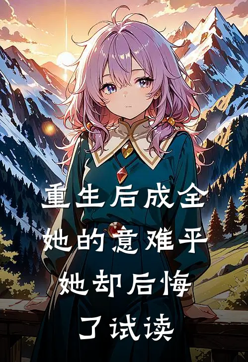 重生后成全她的意难平，她却后悔了试读