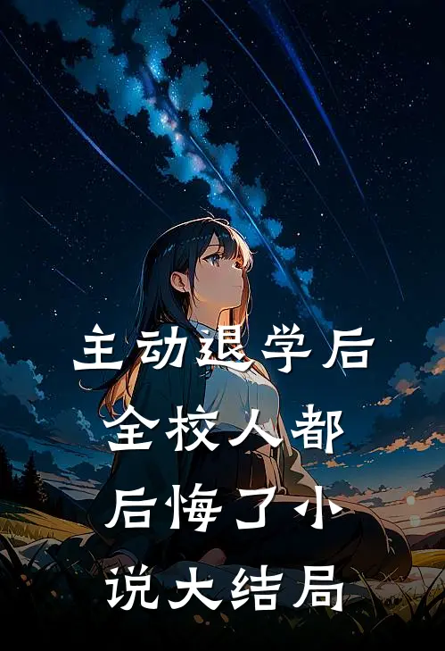 主动退学后，全校人都后悔了小说大结局