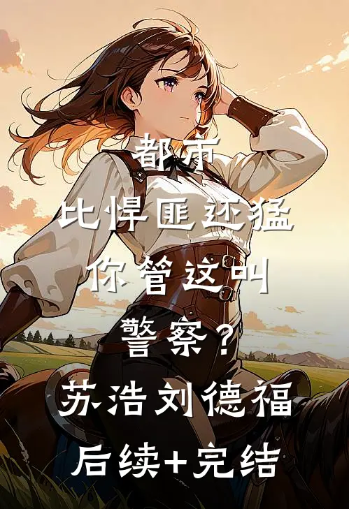 都市：比悍匪还猛，你管这叫警察？苏浩刘德福后续+完结