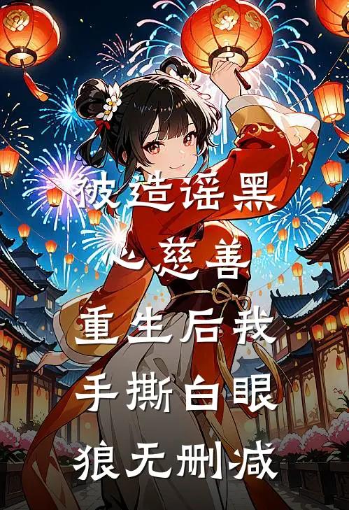 被造谣黑心慈善，重生后我手撕白眼狼无删减