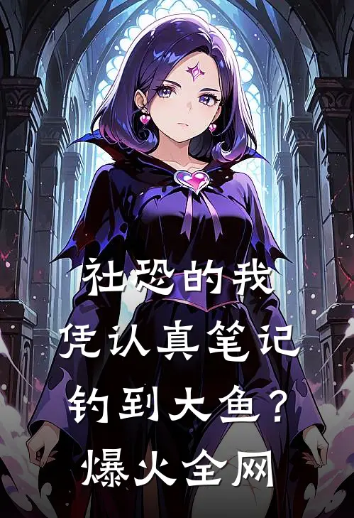 社恐的我，凭认真笔记钓到大鱼？爆火全网