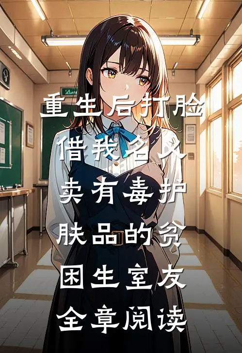 重生后打脸借我名义卖有毒护肤品的贫困生室友全章阅读
