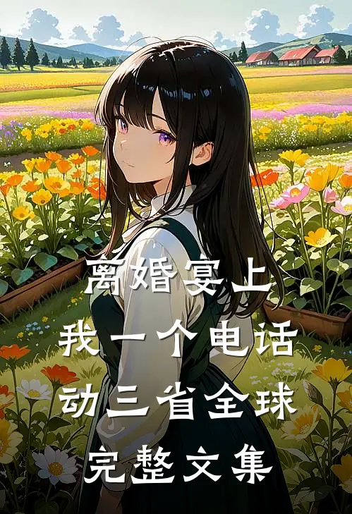 离婚宴上，我一个电话动三省全球完整文集