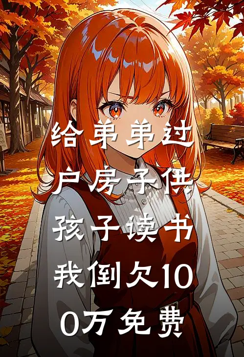 给弟弟过户房子供孩子读书，我倒欠100万免费
