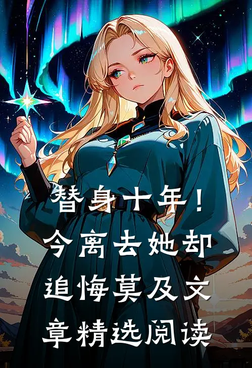 替身十年！今离去，她却追悔莫及文章精选阅读