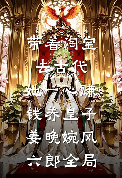 带着淘宝去古代，她一心赚钱养皇子姜晚婉风六郎全局