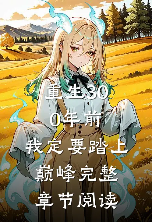重生300年前，我定要踏上巅峰完整章节阅读