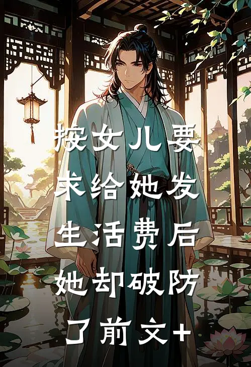 按女儿要求给她发生活费后，她却破防了前文+