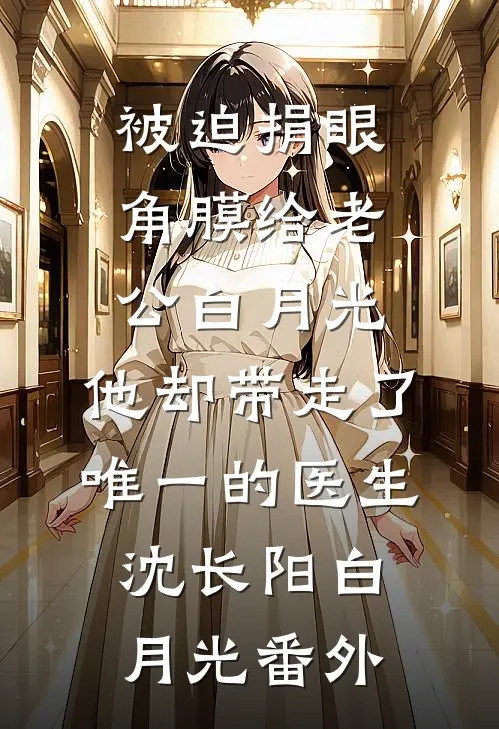 被迫捐眼角膜给老公白月光，他却带走了唯一的医生沈长阳白月光 番外