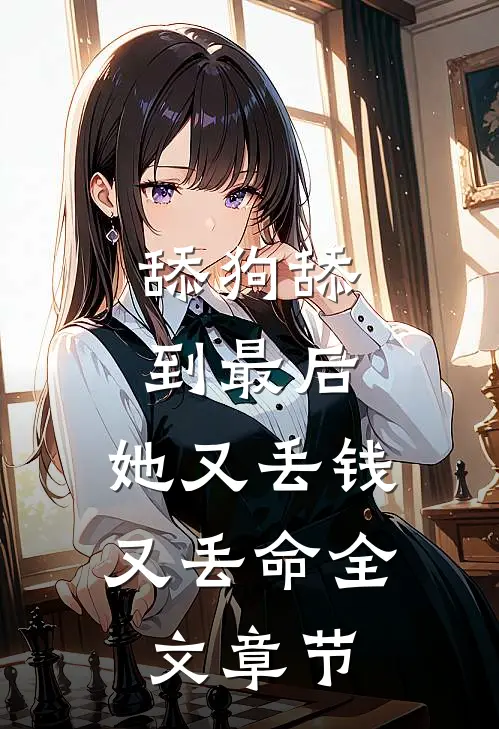 舔狗舔到最后，她又丢钱又丢命全文章节