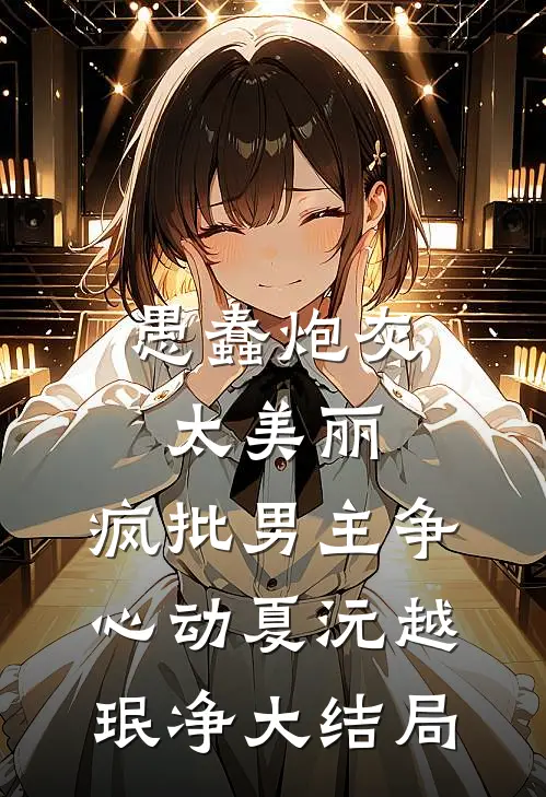 愚蠢炮灰太美丽，疯批男主争心动夏沅越珉净大结局