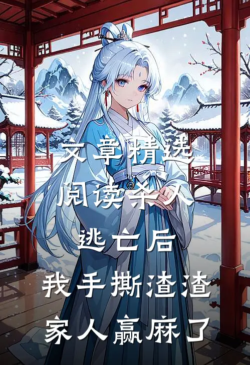文章精选阅读杀人逃亡后，我手撕渣渣家人赢麻了