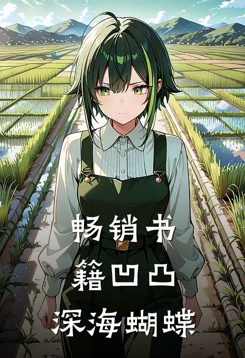 畅销书籍凹凸：深海蝴蝶