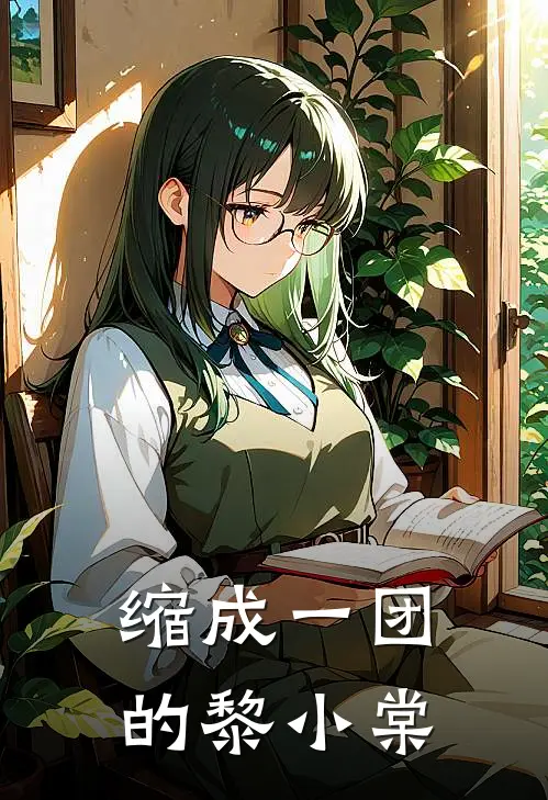 缩成一团的黎小棠
