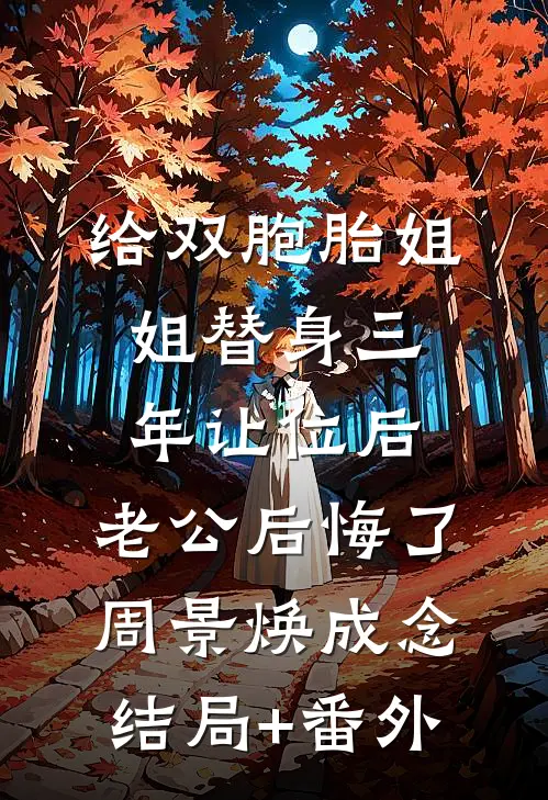 给双胞胎姐姐替身三年让位后，老公后悔了周景焕成念结局+番外