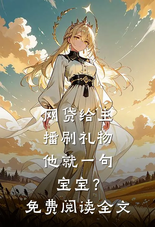 网贷给主播刷礼物，他就一句宝宝？免费阅读全文