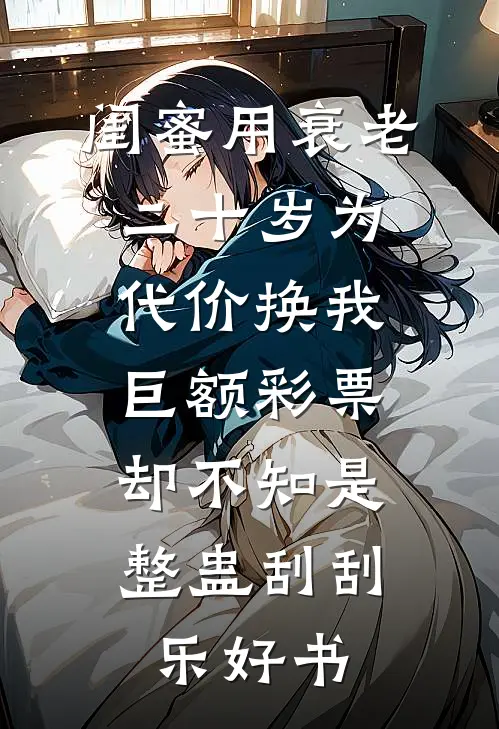 闺蜜用衰老二十岁为代价换我巨额彩票，却不知是整蛊刮刮乐好书