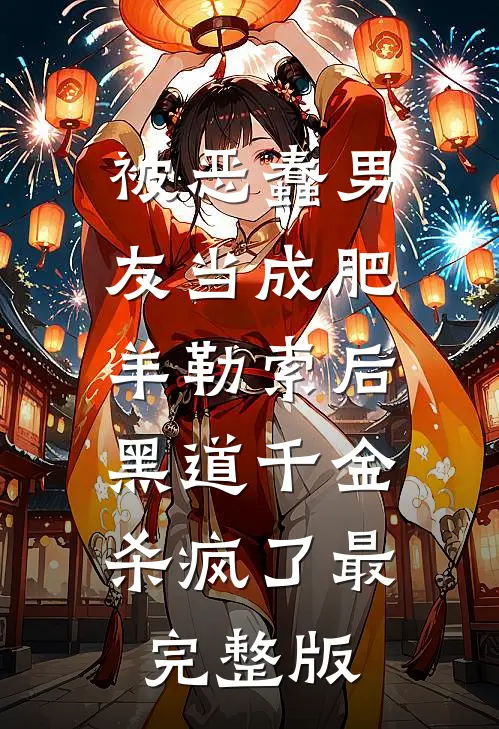 被恶蠢男友当成肥羊勒索后，黑道千金杀疯了最完整版