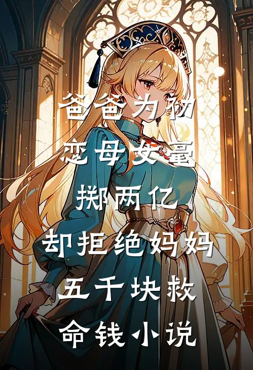 爸爸为初恋母女毫掷两亿，却拒绝妈妈五千块救命钱小说