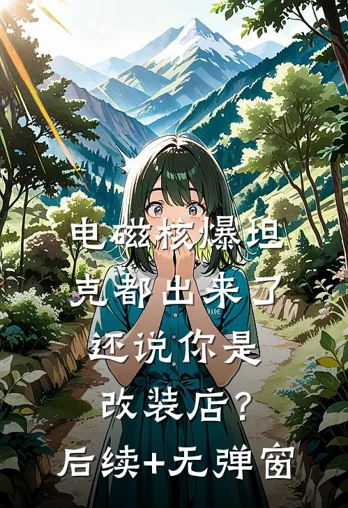 电磁核爆坦克都出来了，还说你是改装店？后续+无弹窗