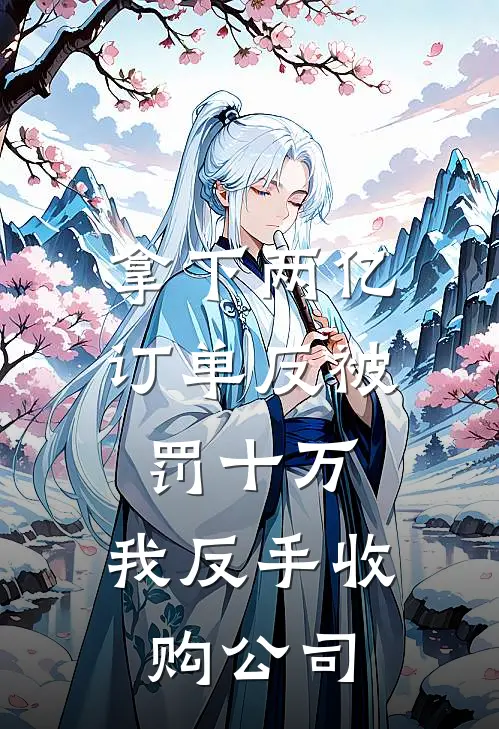 拿下两亿订单反被罚十万，我反手收购公司