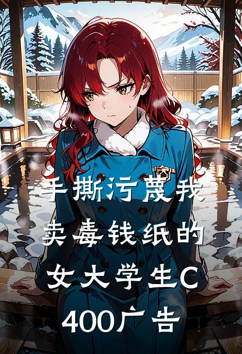 手撕污蔑我卖毒钱纸的女大学生C400广告