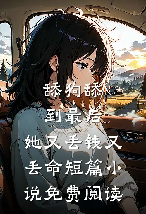舔狗舔到最后，她又丢钱又丢命短篇小说免费阅读
