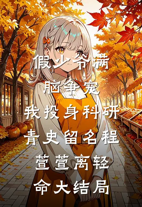 假少爷满脑争宠，我投身科研青史留名程萱萱离轻命大结局