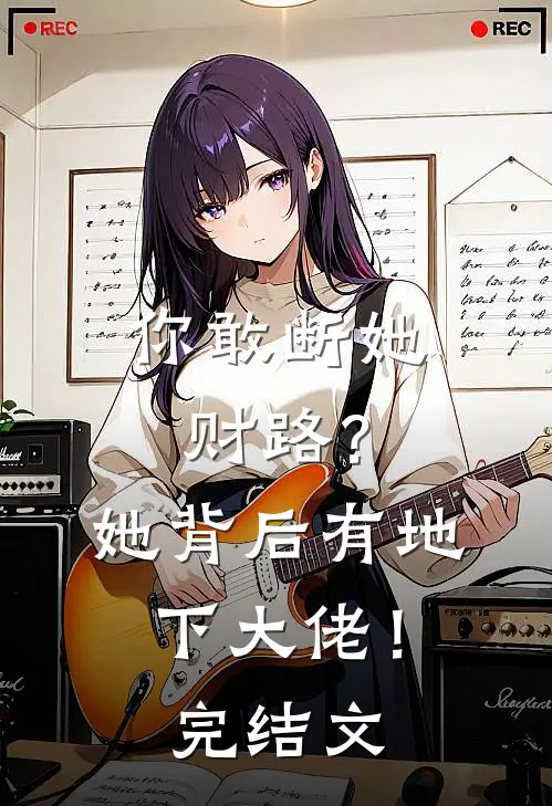 你敢断她财路？她背后有地下大佬！完结文