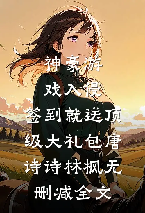 神豪游戏入侵，签到就送顶级大礼包唐诗诗林枫无删减全文