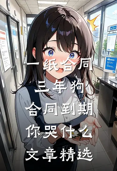 一纸合同三年狗，合同到期你哭什么文章精选