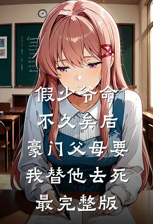 假少爷命不久矣后，豪门父母要我替他去死最完整版