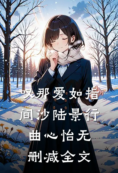 叹那爱如指间沙陆景行曲心怡无删减全文