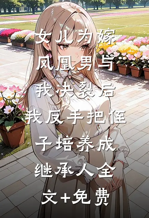 女儿为嫁凤凰男与我决裂后，我反手把侄子培养成继承人全文+免费