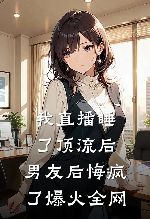 我直播睡了顶流后，男友后悔疯了爆火全网
